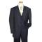 Extrema by Zanetti Navy Blue/Lime Pinstripes Super 150's Wool Suit